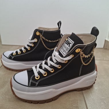 British Knights - Kaya mid fly sneaker high