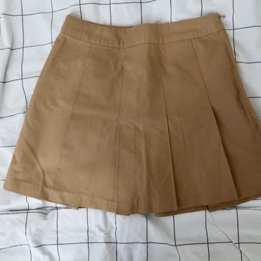 H&M Beige Skirt