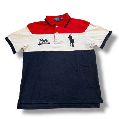 Polo Ralph Lauren polo d'été blanc