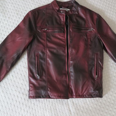 Jaded London Lederjacke