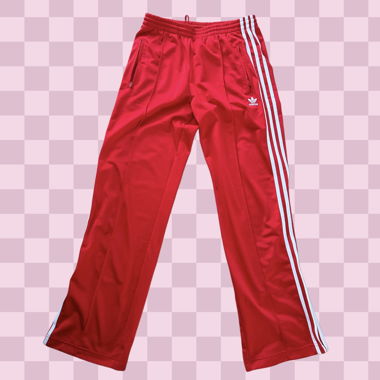 Adidas Trainerhosen in Rot
