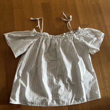 Gestreifte Sommerbluse 