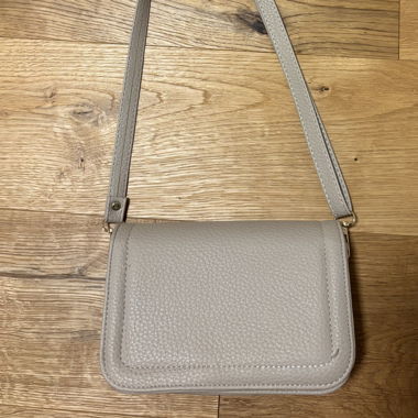 Beige Shoulder Bag