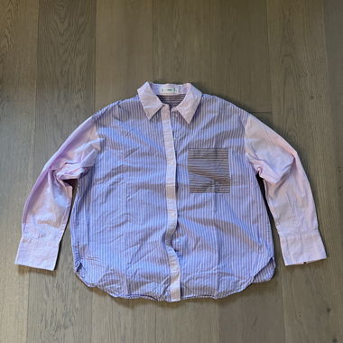 MNG Pink Blouse