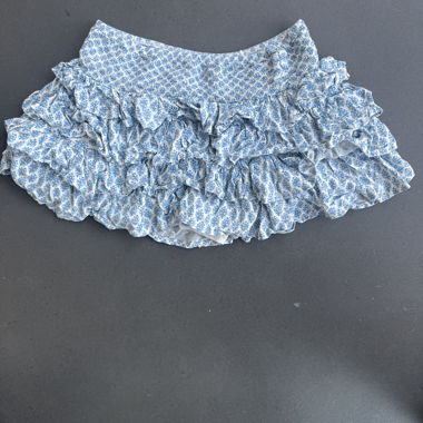Floral Pattern Skirt