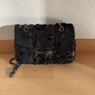 Sac bandoulière pailleté Parfois