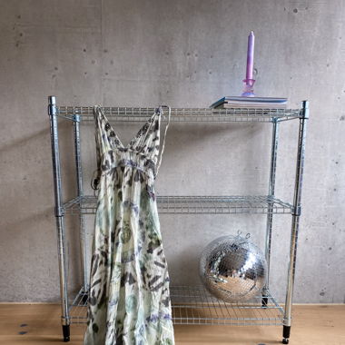 Grünes Sommerkleid