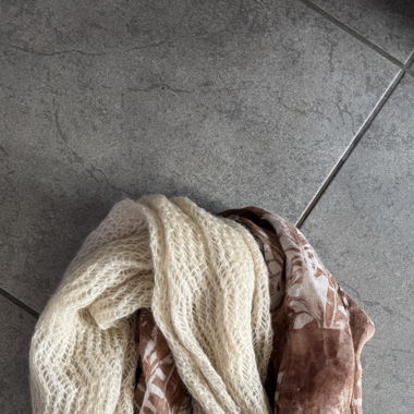 Halstuch beige