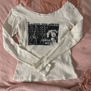 Graphic Longsleeve-Top
