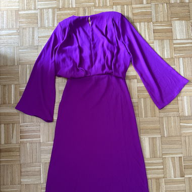 Robe violette - ZARA