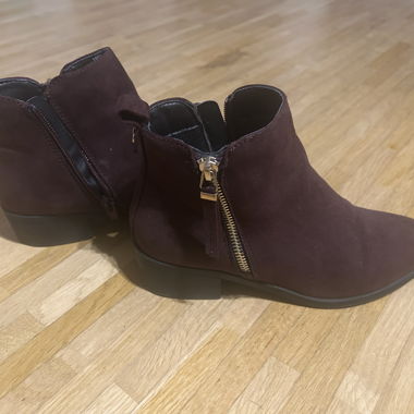 Stivaletto bordeaux