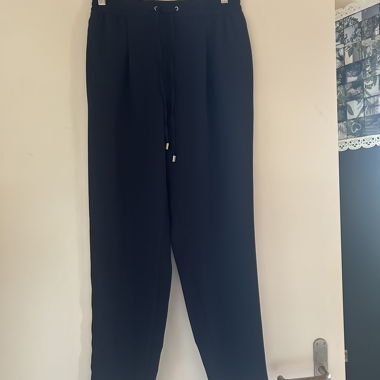 Pantalon en tissu
