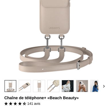 Urbany's Phone Case with Strap