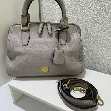 MCM Handtasche mit Schulterriemen