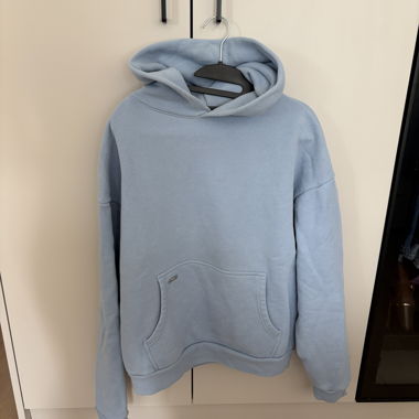 PESO Hoodie Hellblau Gr. L