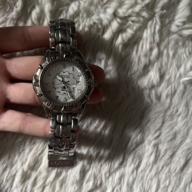 Fossil Stainless Steel Wristwatch