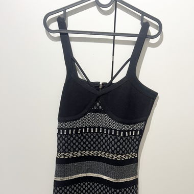 Elegantes A.P. Avant-Première Kleid – Größe M