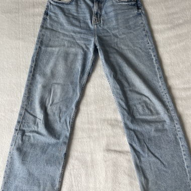 Jeans dritto azzurro chiaro