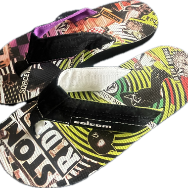 Tongs Volcom – design rare, état top !