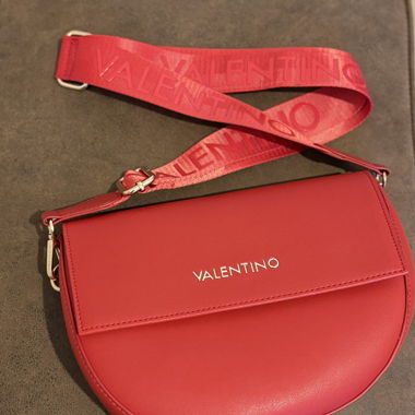 Piccola borsa a tracolla - Rossa - Valentino