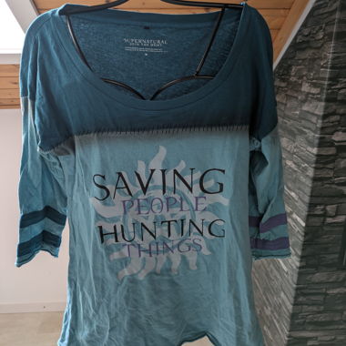 Supernatural Langarmshirt