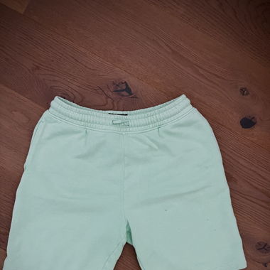 Shorts in Mintgrün