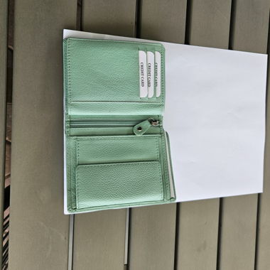 Portemonnaie mintgrün