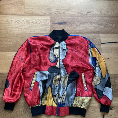 Giacca bomber Picasso
