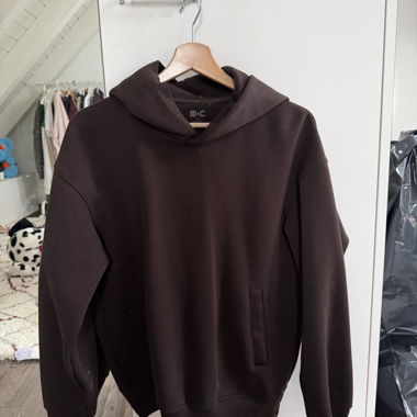 UNIQLO brown hoodie XS