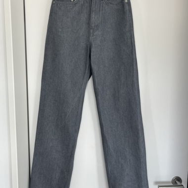 Jeans dritti grigi COS