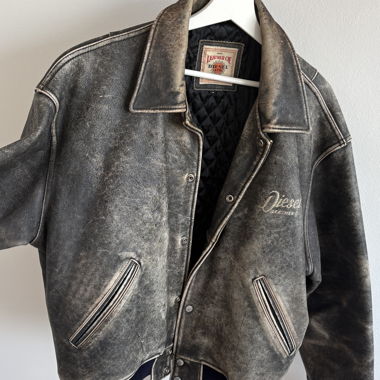 Diesel Vintage Leather Jacket