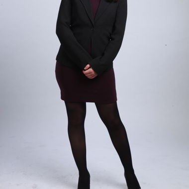 Robe chic bordeaux Esprit