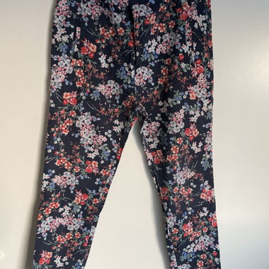 Pantaloni floreali