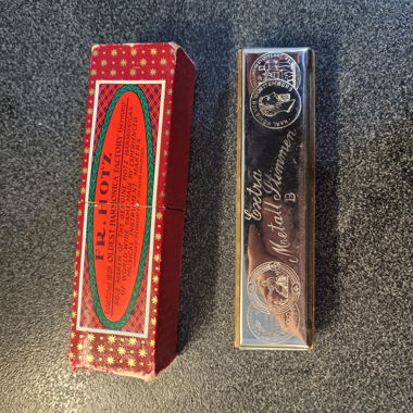 Satz harmonikas Hohner und FR. Hotz vintage