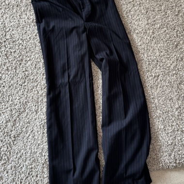 Pull&Bear Anzughose gestreift