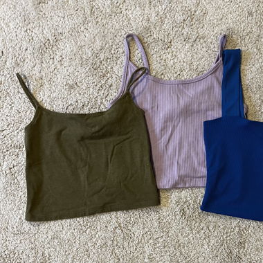 3 Crop-Tops
