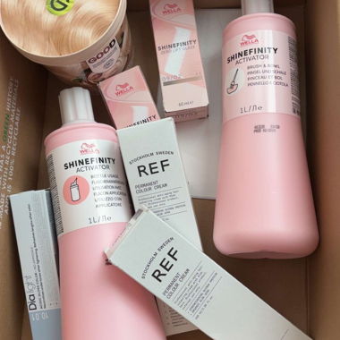 Produit pour cheveux 