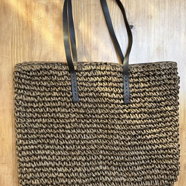 Sac de plage avec fermeture éclair 