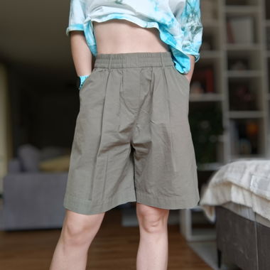 Zara Chino Shorts mit Boxershortsbundelement