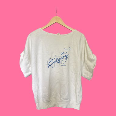 Vintage Oberteil (leicht Off Shoulder)