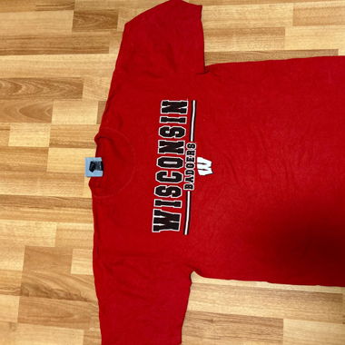 Wisconsin college T - shirt