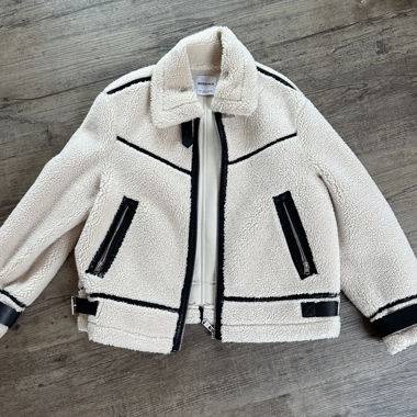 Bershka Teddy Jacket