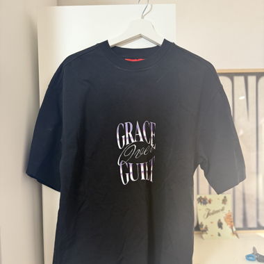 Jesus Signature Merch Tshirt Oversized 
