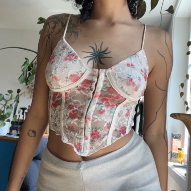 spring flower corcet