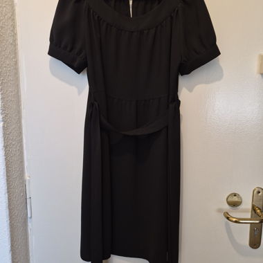 Abito nero Zara Basic