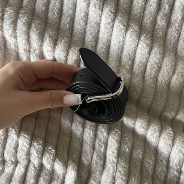 Black Belt with Buckle