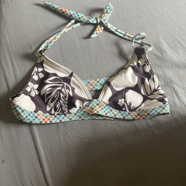 Top Bikini Tribord Y2K