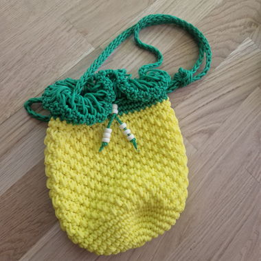 Kleine Ananas-Handtasche