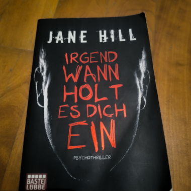 Jane Hill Thriller 
