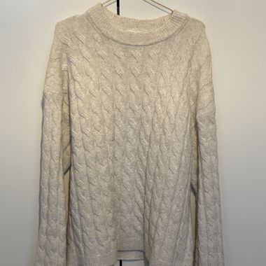 Pull tricoté